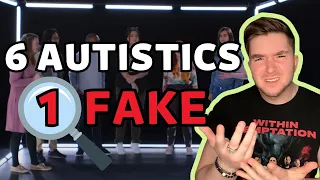 6 People With Autism vs 1 Fake - Jubilee REACTION