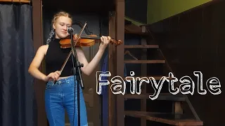 Alexander Rybak - Fairytale (cover) - на скрипке - violin cover