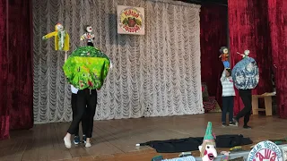 Театральный детский коллектив  "Волшебный мандарин"
