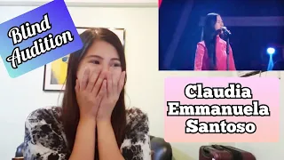 Claudia Emmanuela Santoso | Blind Audition | Voice of Germany 2019 | - Never Enough Video Reaction