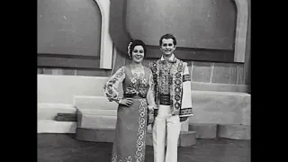 Valentina Cojocaru & Nicolae Glib - Hai cu brîul ușurel