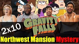 Gravity Falls - 2x10 Northwest Mansion Mystery - Group Reaction