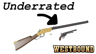 Roblox MOST Underrated Weapons In Westbound