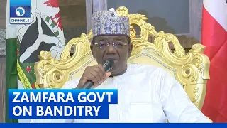 Fight Against Banditry In Zamfara, Not Only For Military - Matawalle