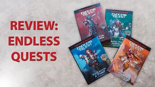 Endless Quest: #RPG #Reviews