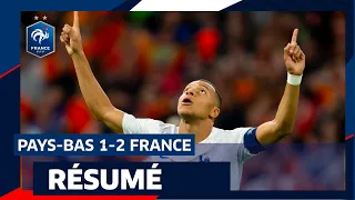 Pays-Bas 1-2 France, le résumé