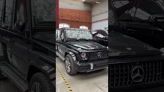 Armored Bulletproof 2022 Mercedes G63 AMG _ THE BEST ♥️ #shorts #fyp #viral #car #video