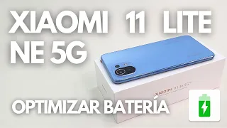 Alarga la batería de tu teléfono | MIUI / Android | Xiaomi 11 Lite NE 5G