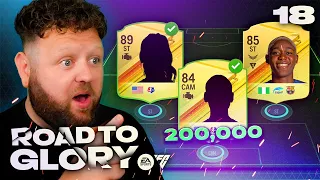 HUGE TEAM CHANGES!!! 👀 FC24 Road To Glory #18