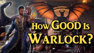 How Good is Warlock in Baldur's Gate 3? Complete Build/Class Guide