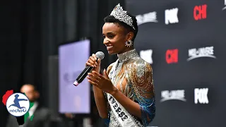 🇿🇦 South African Zozibini Tunzi Message for Africa After Winning Miss Universe