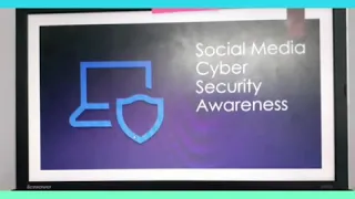 Social media cyber security awareness for kids in English