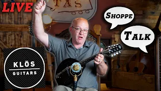 Playing A Carbon Fiber Mandolin! Shoppe Talk #94 5-1-24