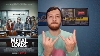 Metal Lords Movie Review