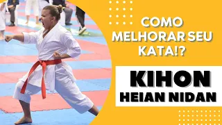 Como melhorar o seu Kata - Kihon Heian Nidan - Karate Shotokan