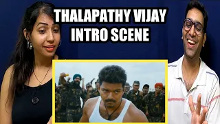 Thuppakki - Thalapathy Vijay Intro Scene Reaction | Vijay Scene Reaction | Cine Entertainment
