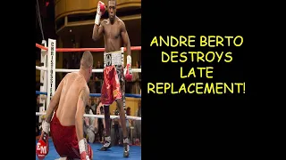 Full Fight Andre Berto vs Norberto Nito Bravo 02-17-07