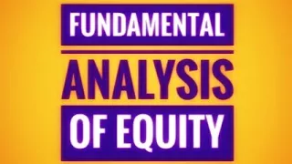 Fundamental analysis part-1