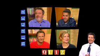 Burger Quiz S01E41 (Dominique Farrugia, Jamel Debbouze, Arthur, Marina Foïs)