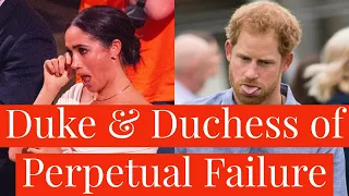 Meghan Markle Attempts to Rebrand, Leaves Prince Harry Behind & Why the Sussexes are Failures
