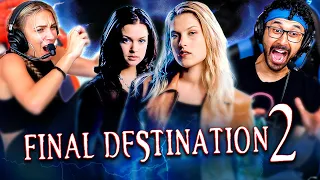 FINAL DESTINATION 2 (2003) MOVIE REACTION!! FIRST TIME WATCHING! Full Movie Review