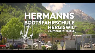 Hermanns Bootsfahrschule am Vierwaldstättersee Luzern / Hergiswil