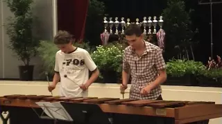 Super Mario on Marimba