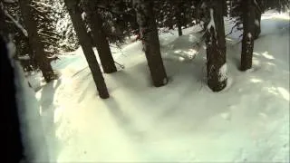 Shredding in Whistler 2013 HD