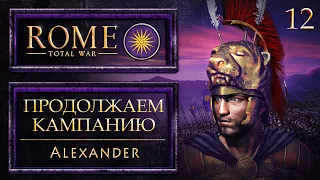 Фаланга снова в строю | Rome: Total War: Alexander | 12 серия