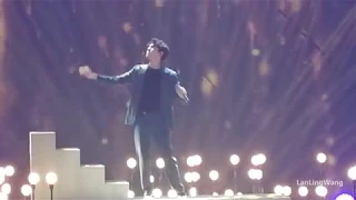 【fancam】Dimash Kudaibergen  Димаш Құдайберген  迪玛希 20180817 HNTV七夕歌会 难忘的一天 2ver