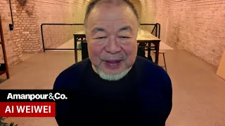 Artist Ai Weiwei on Freedom, Fatherhood and His New Graphic Memoir “Zodiac” | Amanpour and Company