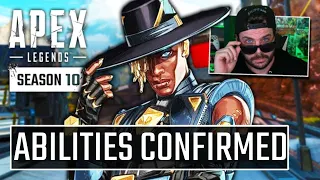 Apex Legends Seer Abilities Confirmed, Finisher Animation, Rampage Thermite LMG, Season 10 Trailer