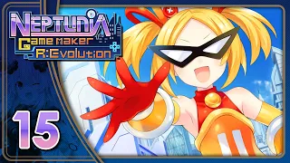 It's Presto Mask! | Neptunia Game Maker R:Evolution | Let's Play Part 15