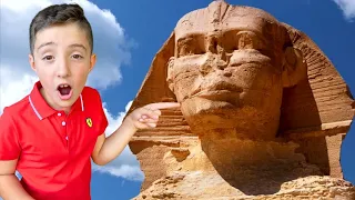 The Great Sphinx of Giza - All You Need To Know! Ancient Egypt for Kids | History for Kids