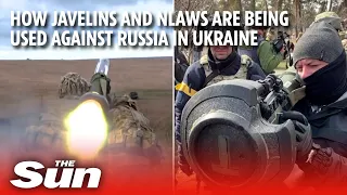 How Javelins and NLAWs are being used against Russia in Ukraine