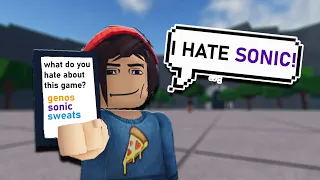 Asking 100 PEOPLE What they HATE about Roblox The Strongest Battlegrounds