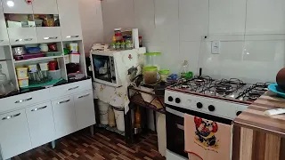 TOUR PELA NOSSA CASA🏠NOVA DA MAMÃE👩❤️