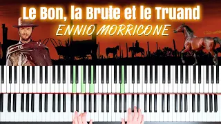 TUTO : Le Bon, la Brute, et le Truand - Ennio Morricone (musique mythique)
