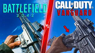 Battlefield 2042 Portal vs COD: Vanguard - Direct Comparison! Attention to Detail & Graphics! PC 4K