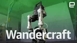 Wandercraft robotic exoskeleton for the disabled first look