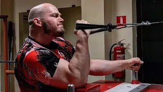 Building Biceps Of Steel! High Volume Backpressure Training!