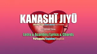 Kanashii Jiyu-Letra & Acordes/Lyrics & Chords-Tra. Português/Español/English