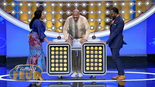 They call it "TGIF" FOR A REASON!! | Family Feud Ghana