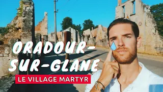 VISITING ORADOUR-SUR-GLANE w/ English Subs | WWII French History | The Martyred City, June 10, 1944