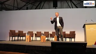 Christian Lindner live aus „der Hauptstadt des komprimierten politischen Wahnsinns“