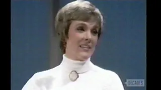 Holiday Special Presentation: Julie Andrews interview (1971 Dick Cavett Show - Part 1)