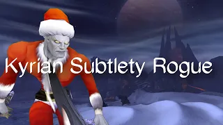Kyrian Subtlety Rogue PvP | Tricks & Big Damage Montage | (Rated) BGs, Arena and WPvP