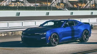 2021 Chevrolet Camaro SS 1LE A10- Full send record breaking POV hot lap at Homestead-Miami Speedway!