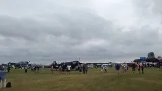 F-4 Phantom flyover at EAA AirVenture Oshkosh 2016