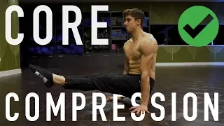 Core Compression (L-Sit, V-Sit) | Do It Right!